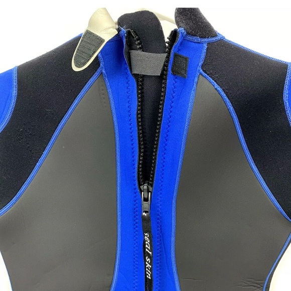 U.S. Divers Shorty Wetsuit Mens SzS Back Zipper - Picture 6 of 11